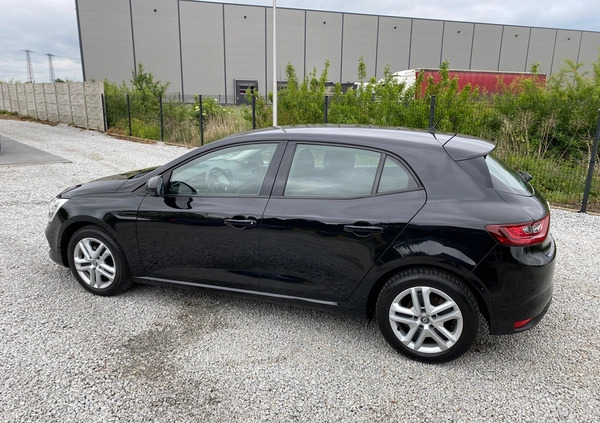 Renault Megane cena 45999 przebieg: 111000, rok produkcji 2017 z Wyszogród małe 781